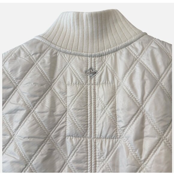 prAna NWT Quilted Sherpa Lined Diva Full Zip Vest Women's size S - Picture 10 of 10